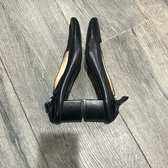 • Everlane • Women’s The Day Heel Leather BlackSize 8