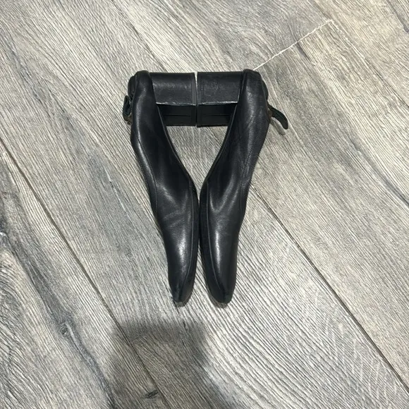• Everlane • Women’s The Day Heel Leather BlackSize 8
