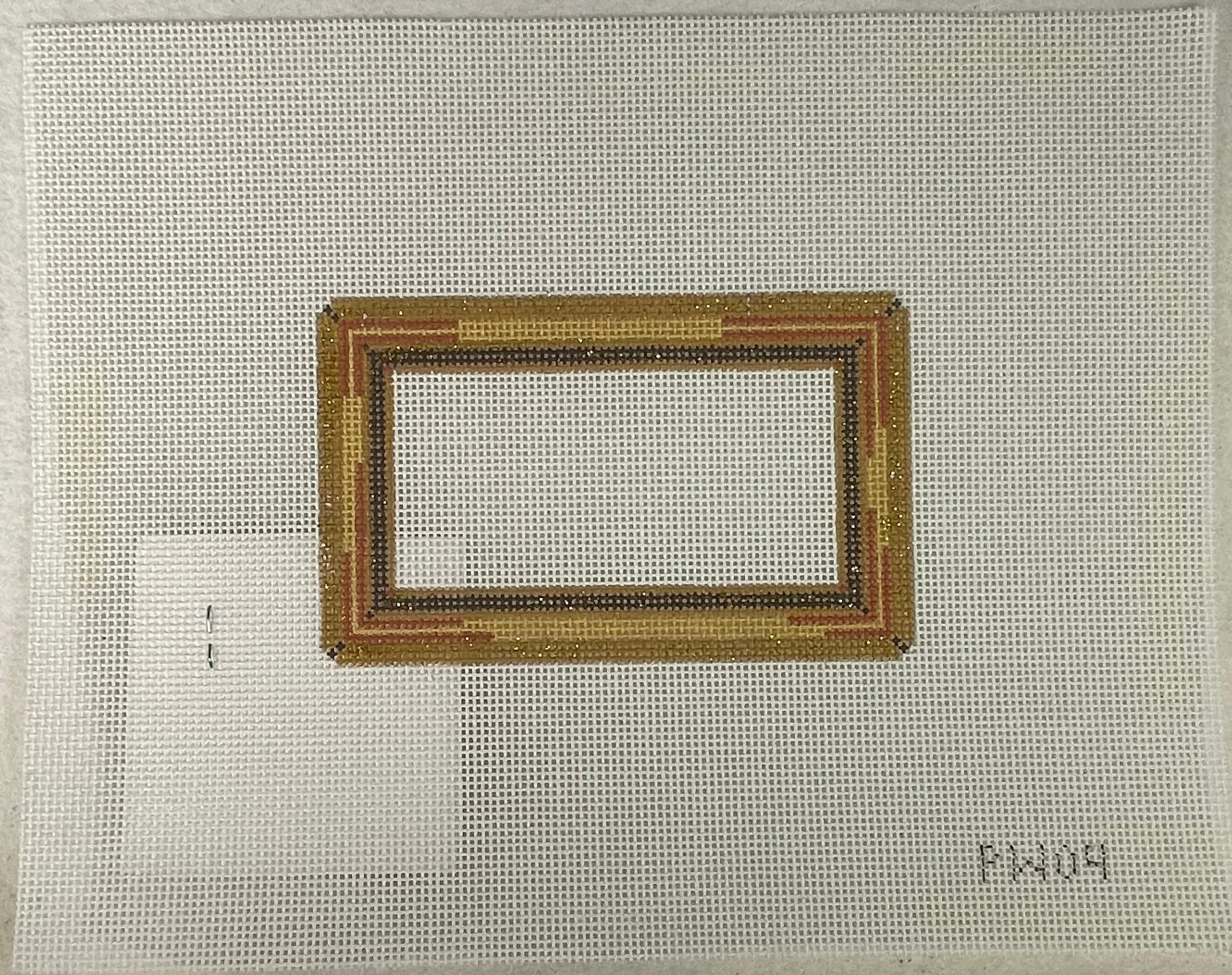 * Mercury Designs PW704 Gold Frame Paperweight