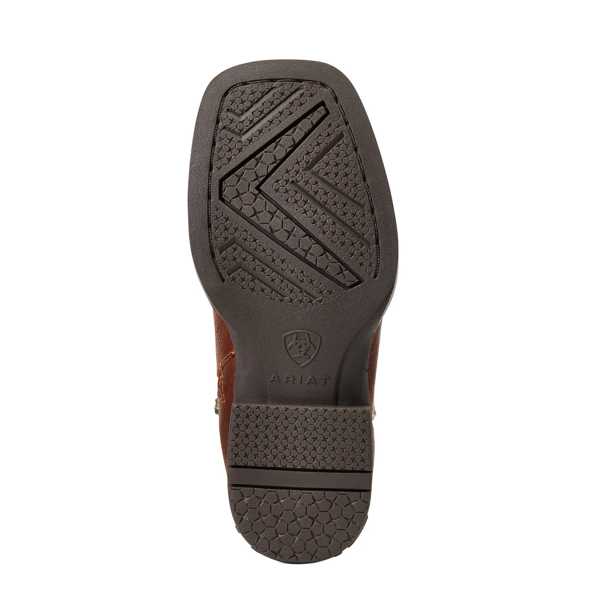 10040260 Ariat Youth Keol Venttek Metallic Leopard Boots