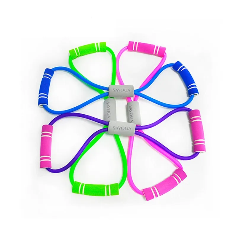 2020 Yoga Fitness Resistance Bands for Sports Exercise