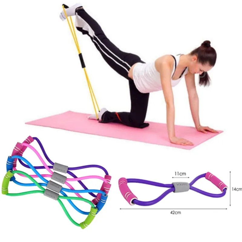 2020 Yoga Fitness Resistance Bands for Sports Exercise