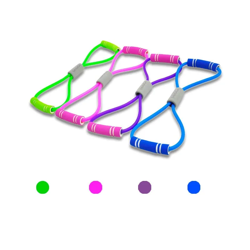 2020 Yoga Fitness Resistance Bands for Sports Exercise