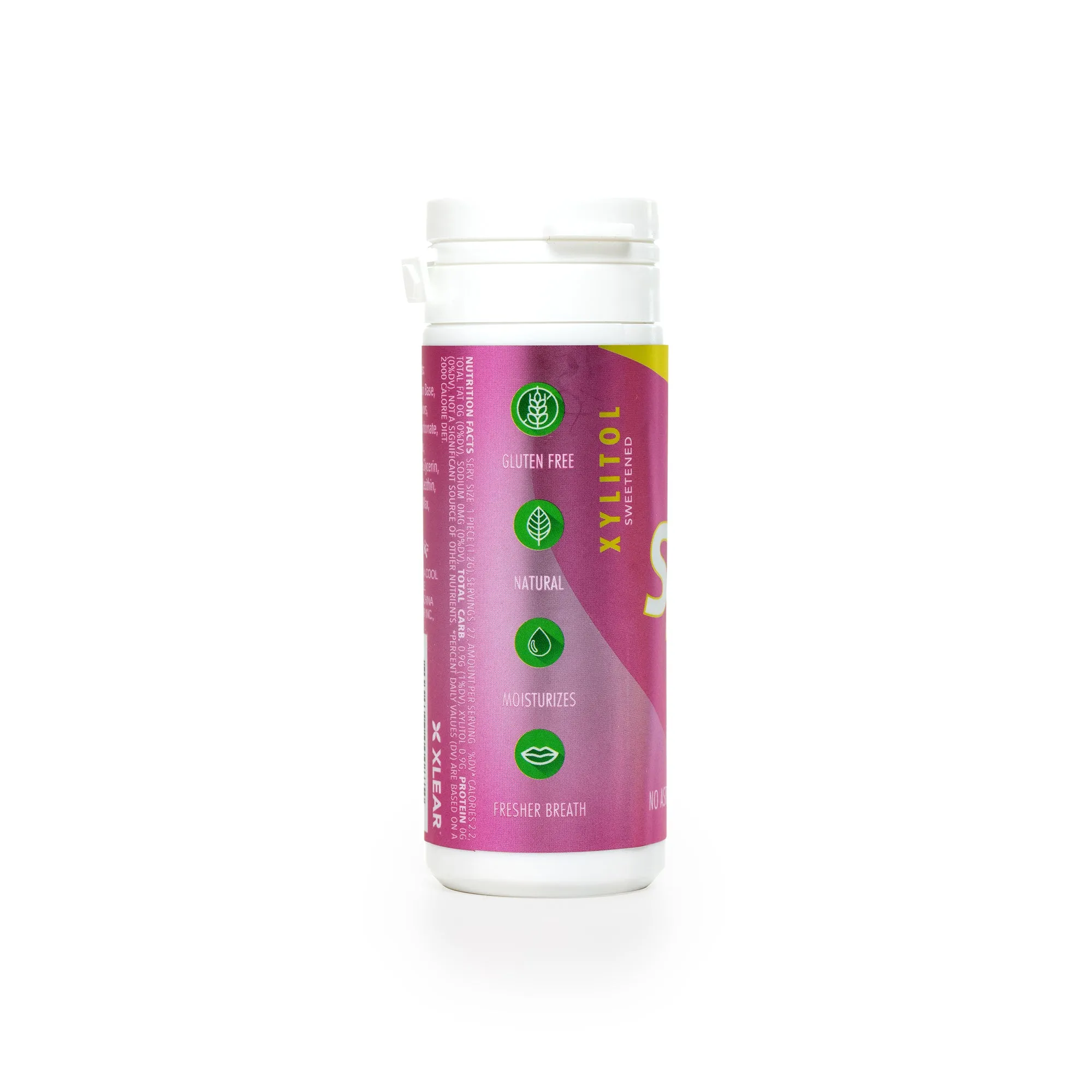 27ct Tube Gum - Bubblegum