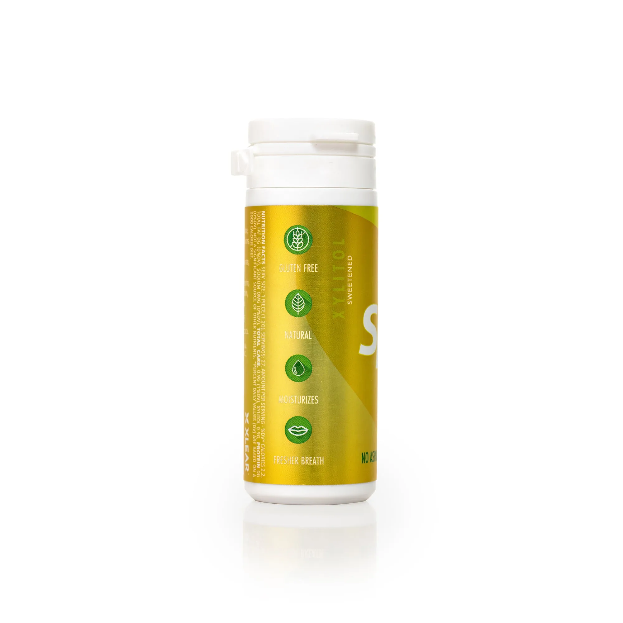 27ct Tube Gum - Fresh Fruit (6 pack)