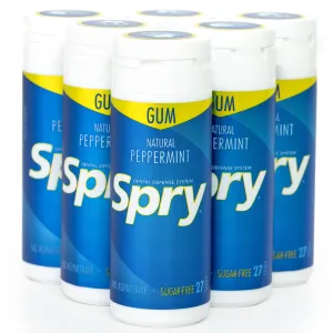 27ct Tube Gum - Peppermint (6 pack)
