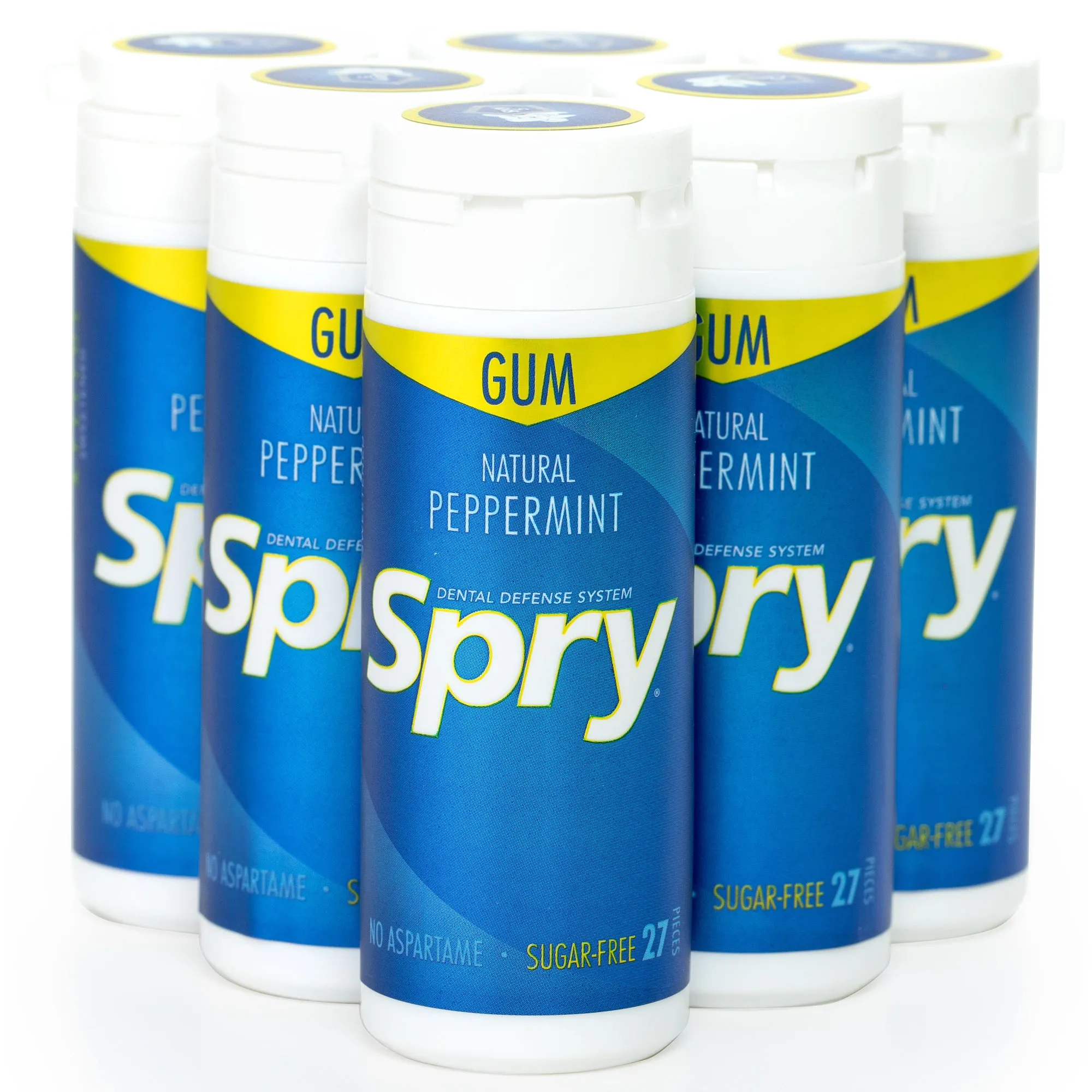 27ct Tube Gum - Peppermint (6 pack)