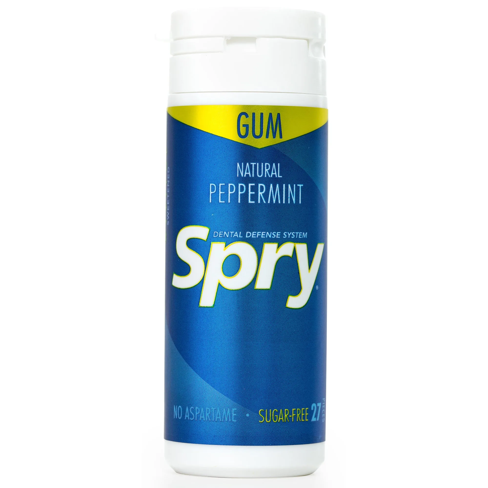 27ct Tube Gum - Peppermint (6 pack)