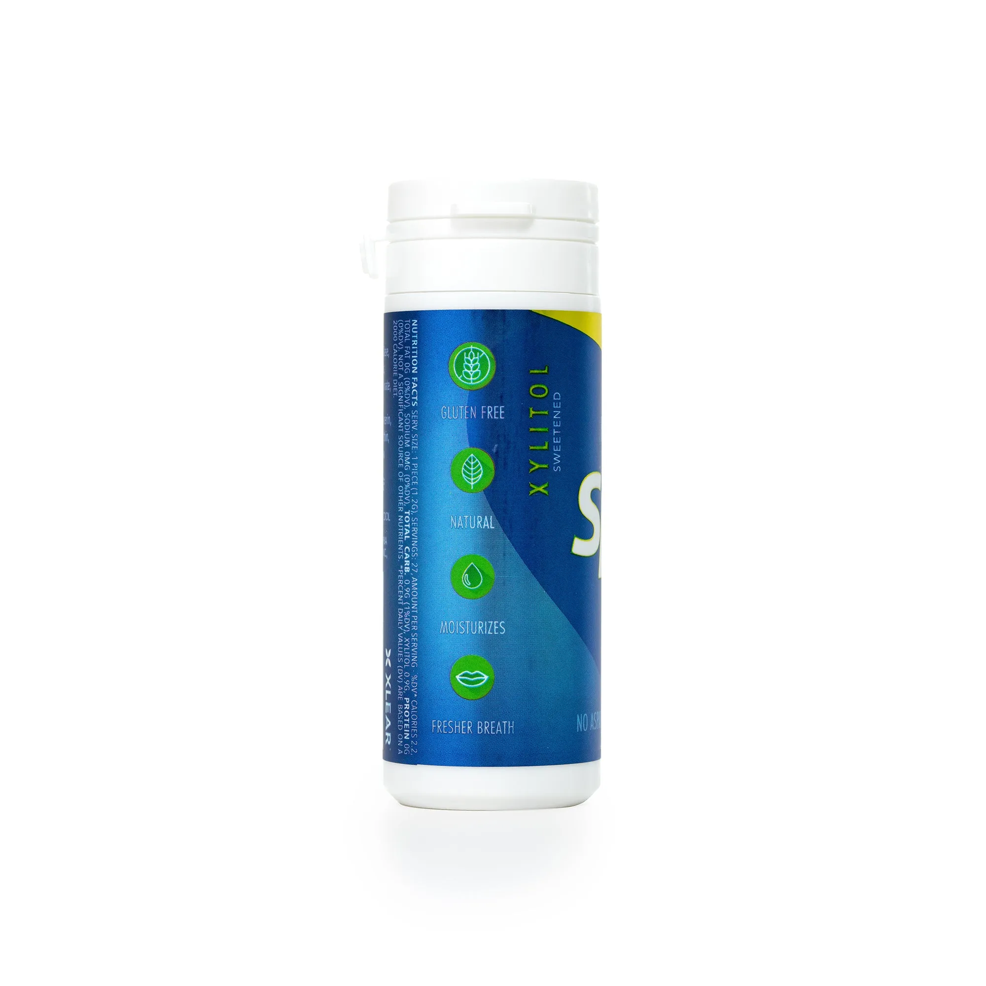 27ct Tube Gum - Peppermint (6 pack)