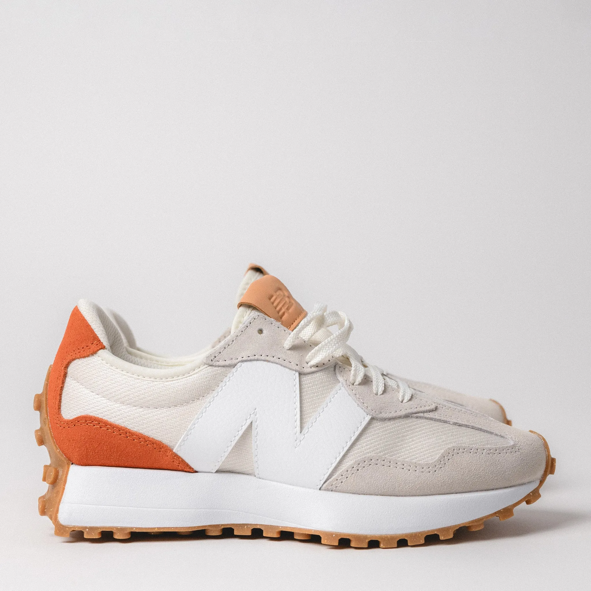 327 V1 - RUST - SUEDE/MESH