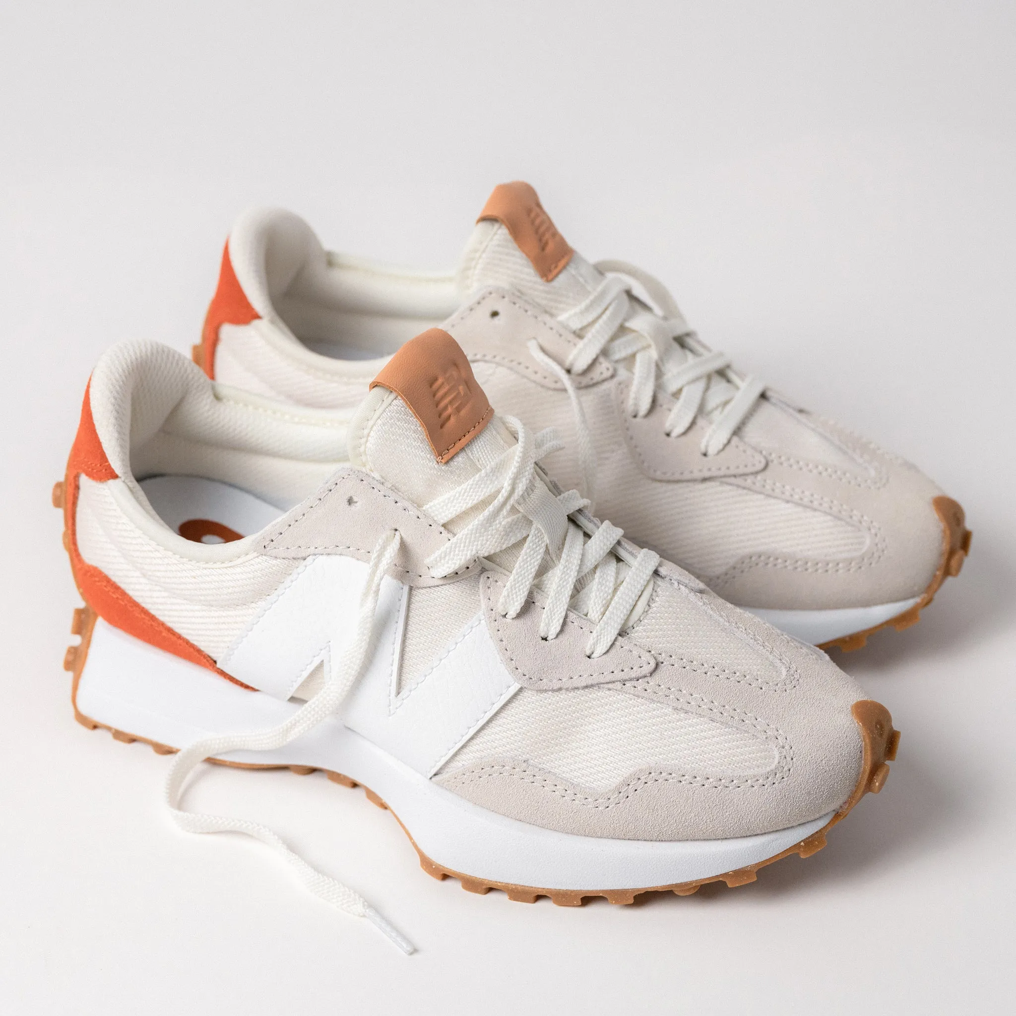 327 V1 - RUST - SUEDE/MESH
