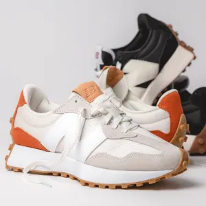 327 V1 - RUST - SUEDE/MESH