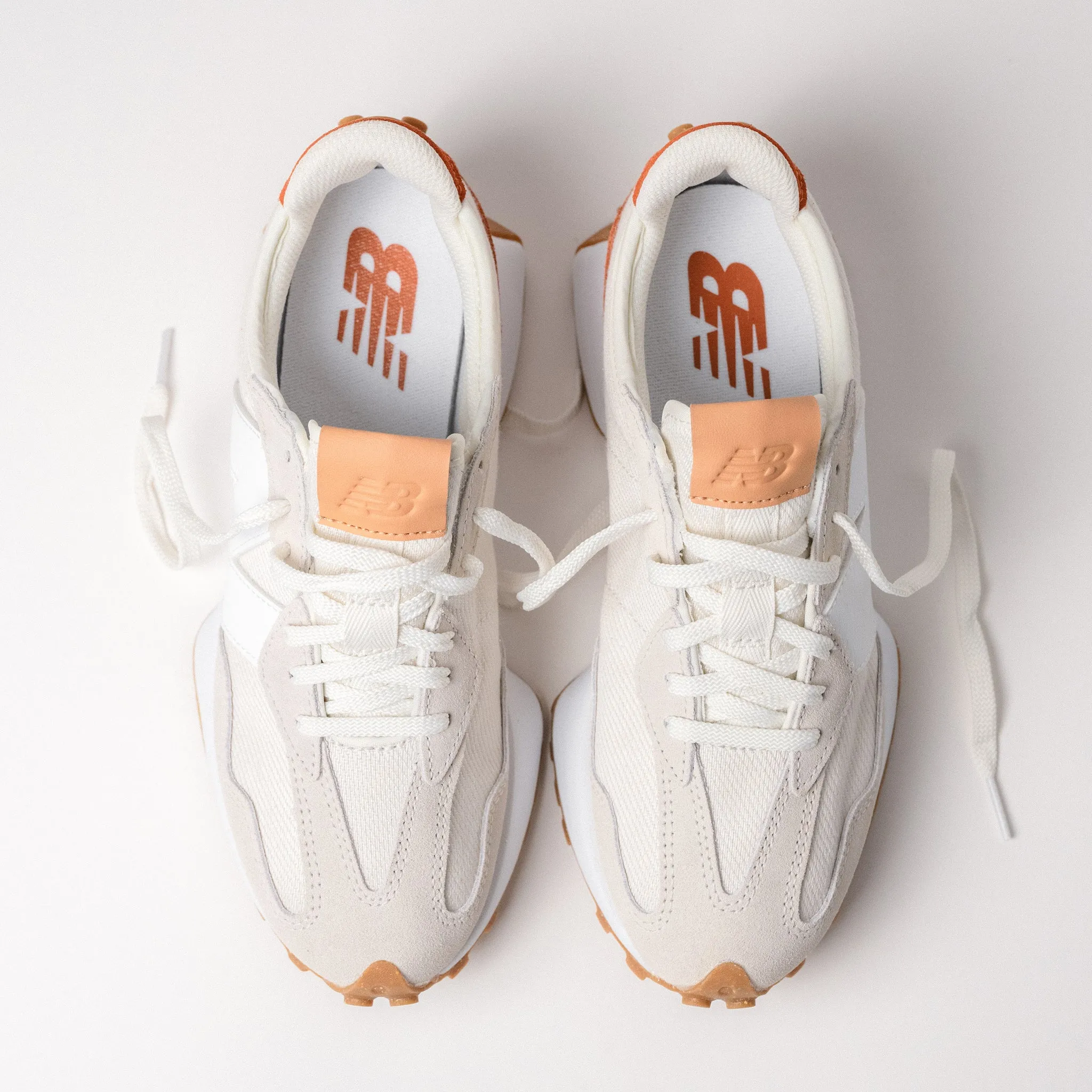 327 V1 - RUST - SUEDE/MESH
