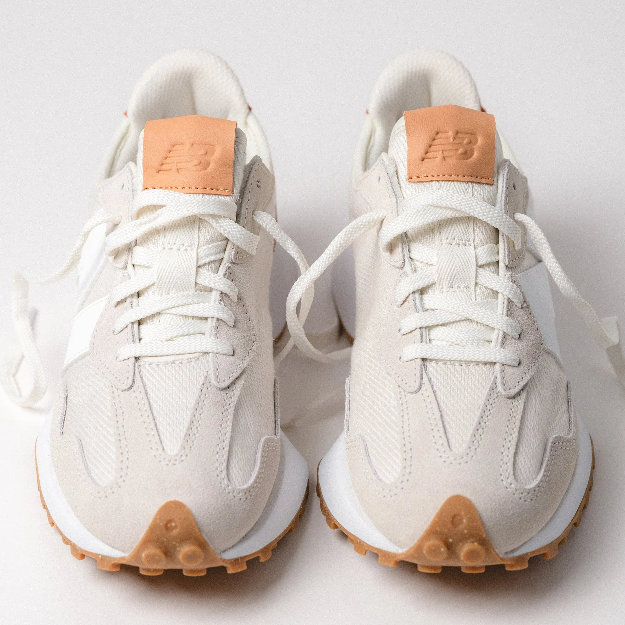 327 V1 - RUST - SUEDE/MESH