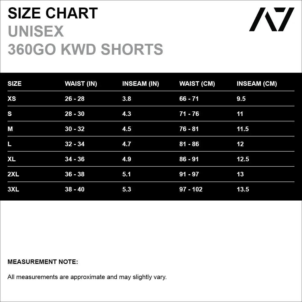 360Go KWD Shorts - Polar