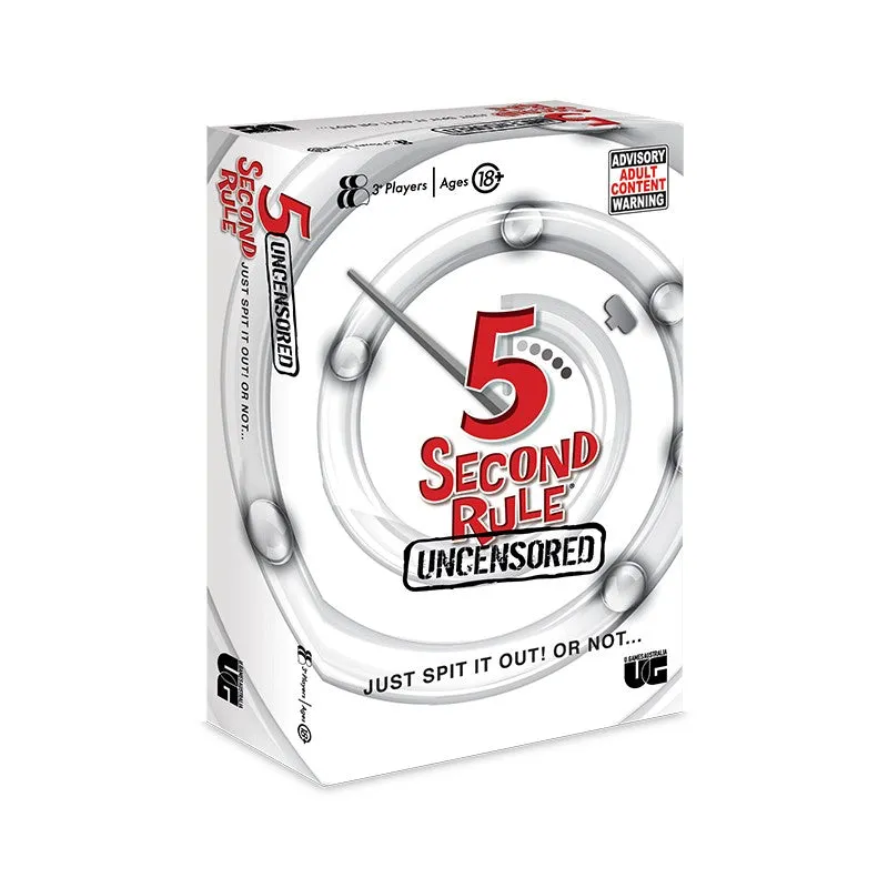 5 Second Rule Uncensored