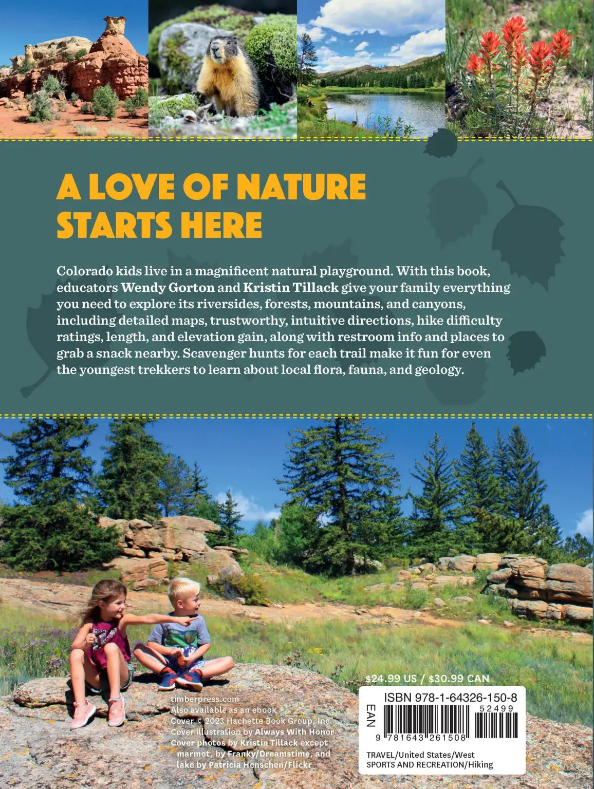 50 Hikes with Kids Colorado
