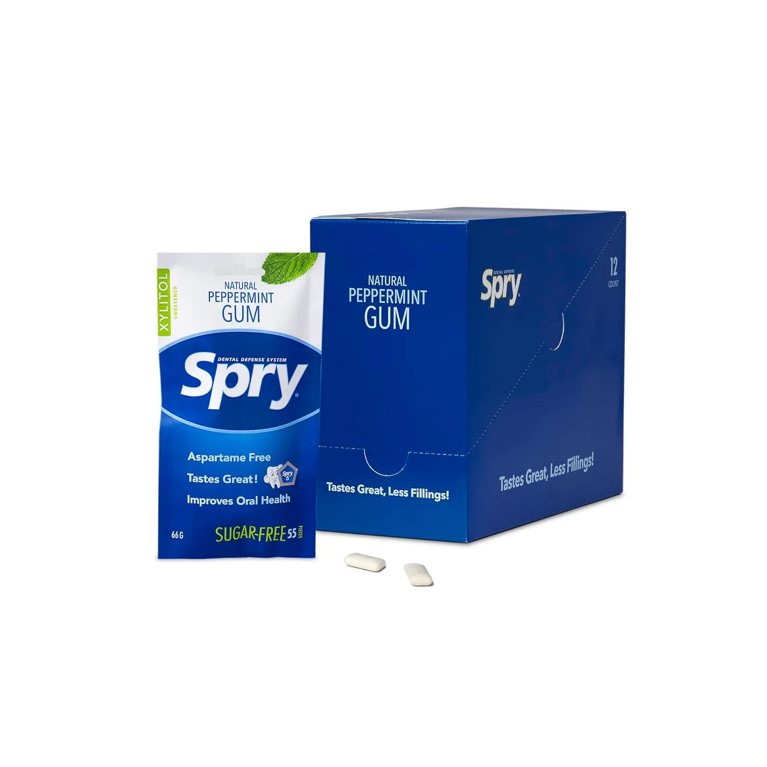 55ct Spry Gum - Peppermint