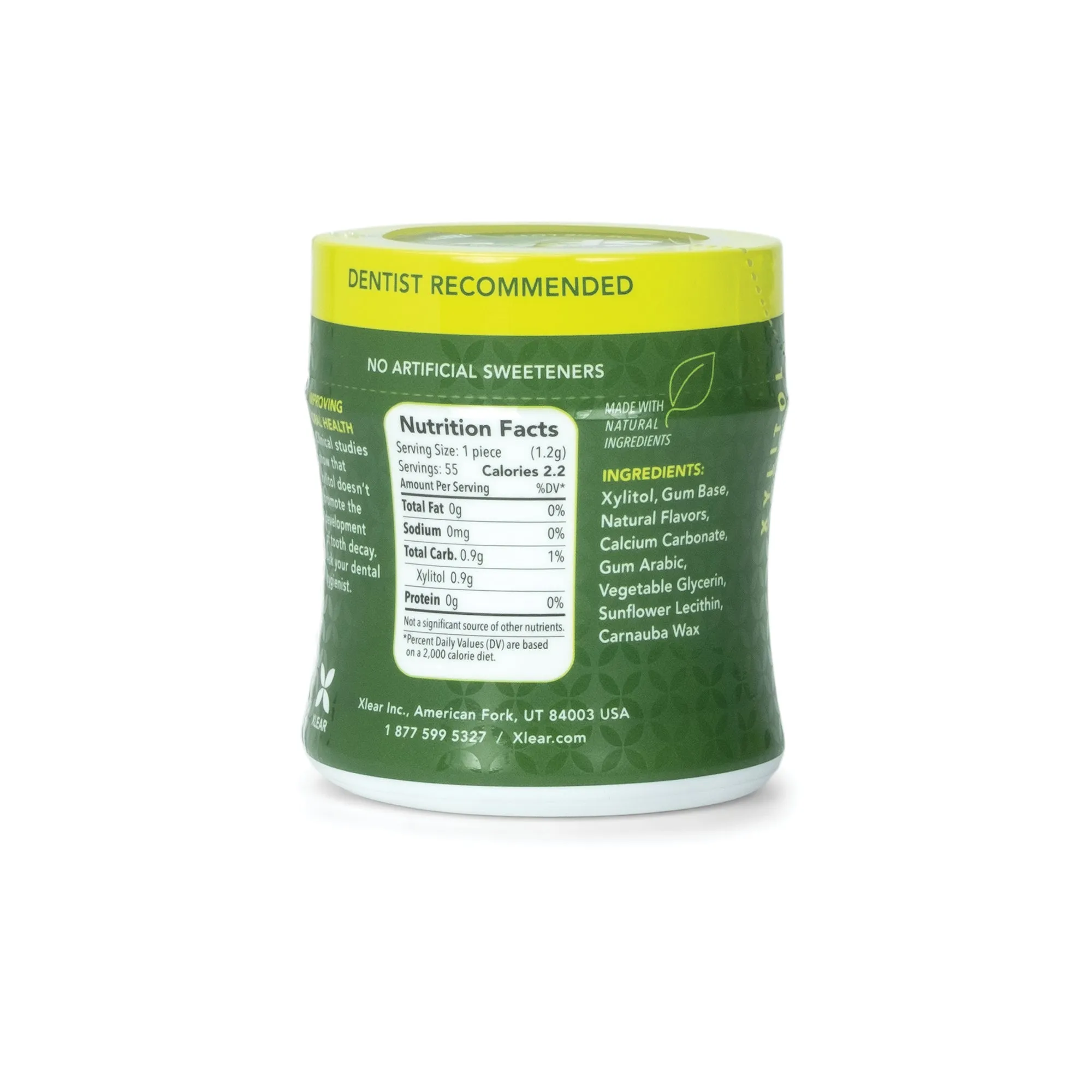 55ct Spry Gum - Spearmint