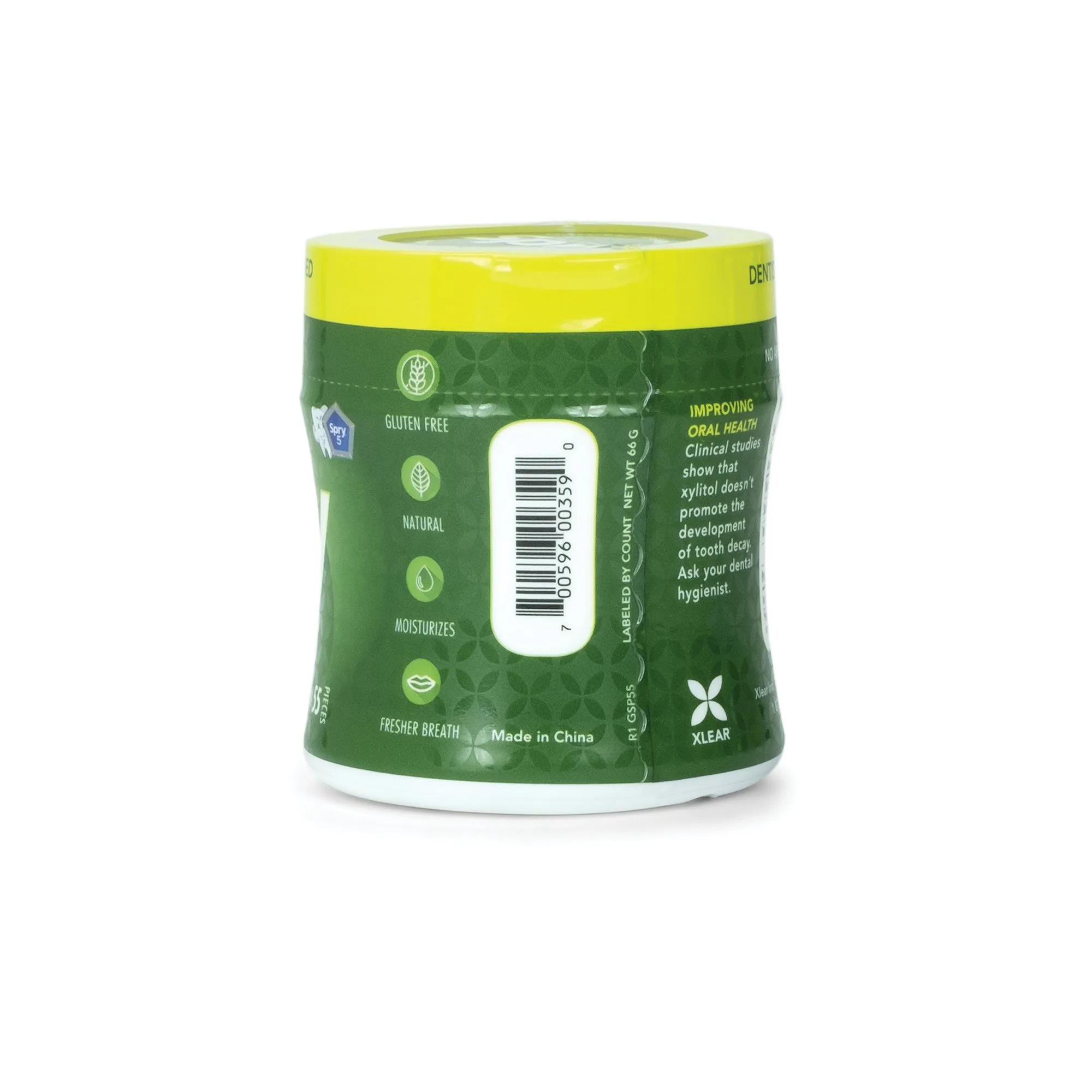 55ct Spry Gum - Spearmint