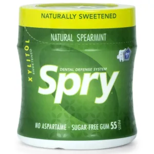 55ct Spry Gum - Spearmint
