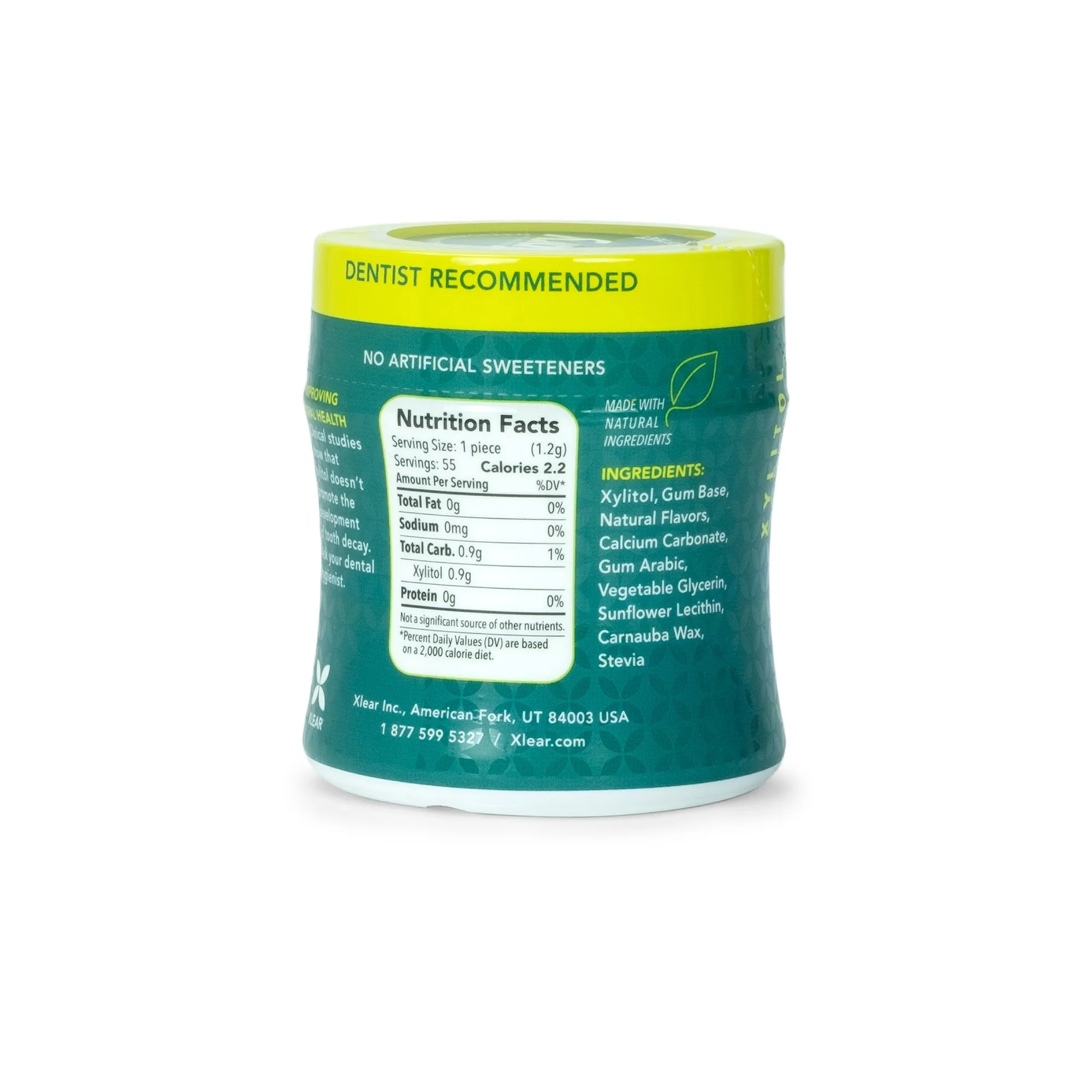 55ct Spry Gum - Wintergreen