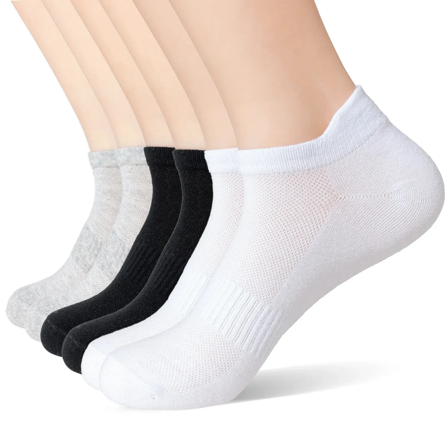 6 Pairs Ankle Socks