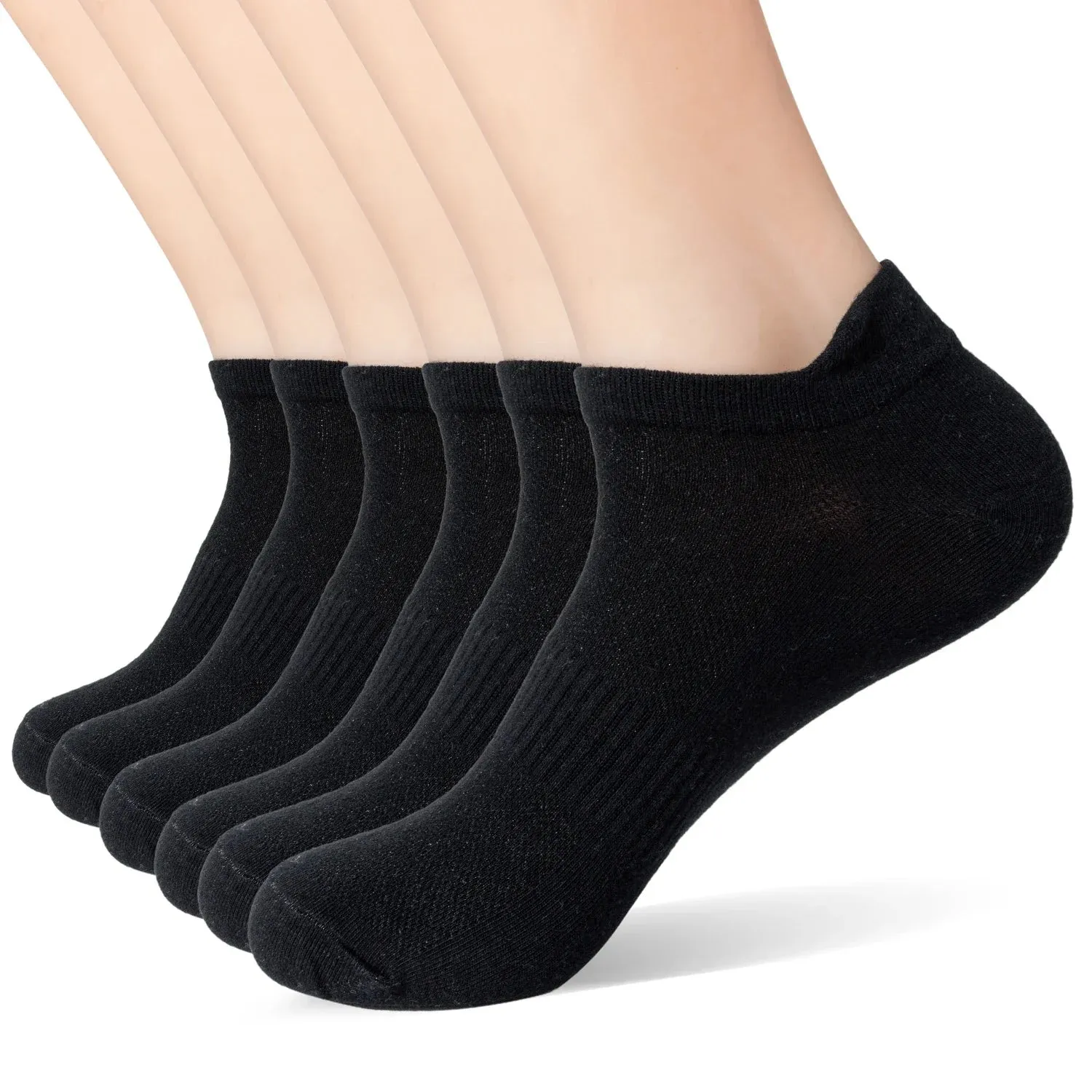 6 Pairs Ankle Socks