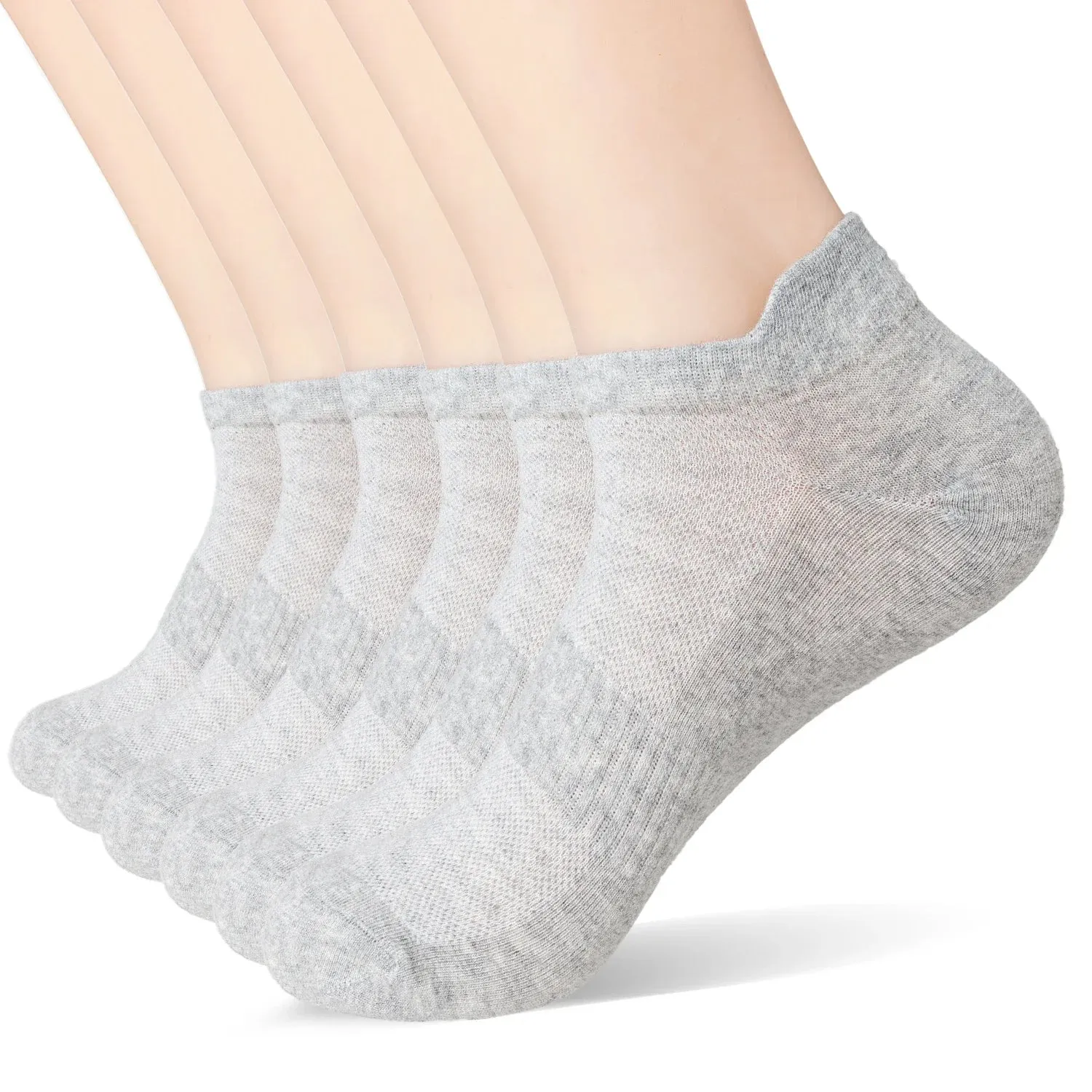6 Pairs Ankle Socks