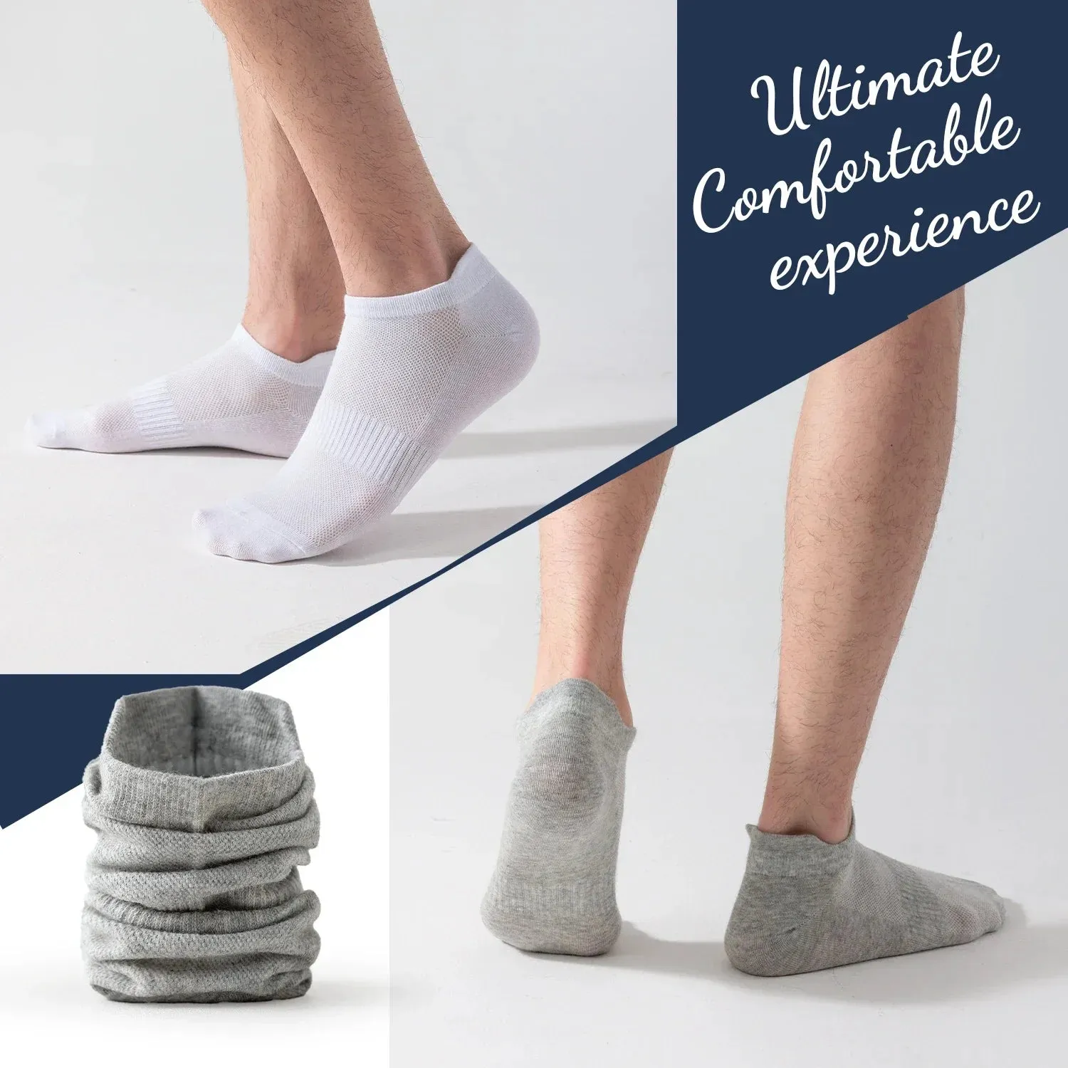 6 Pairs Ankle Socks