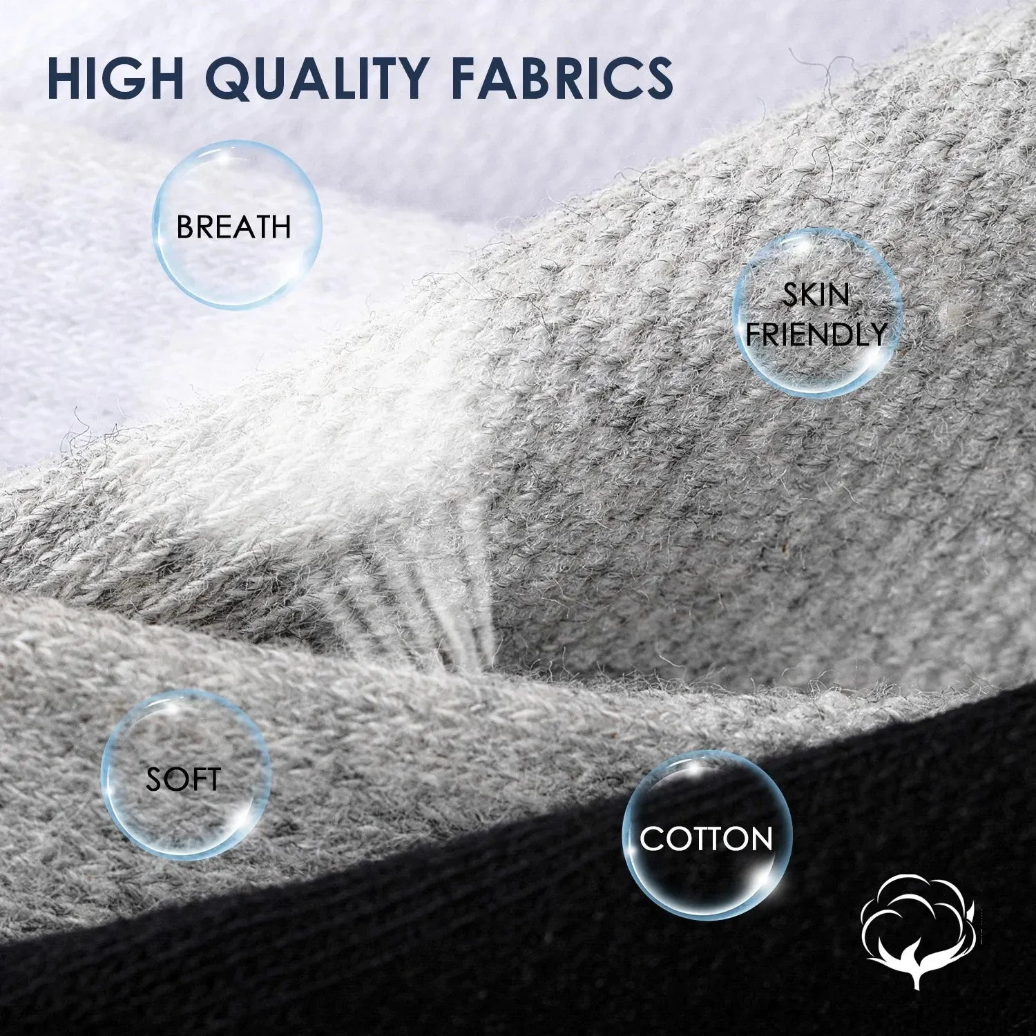 6 Pairs Ankle Socks