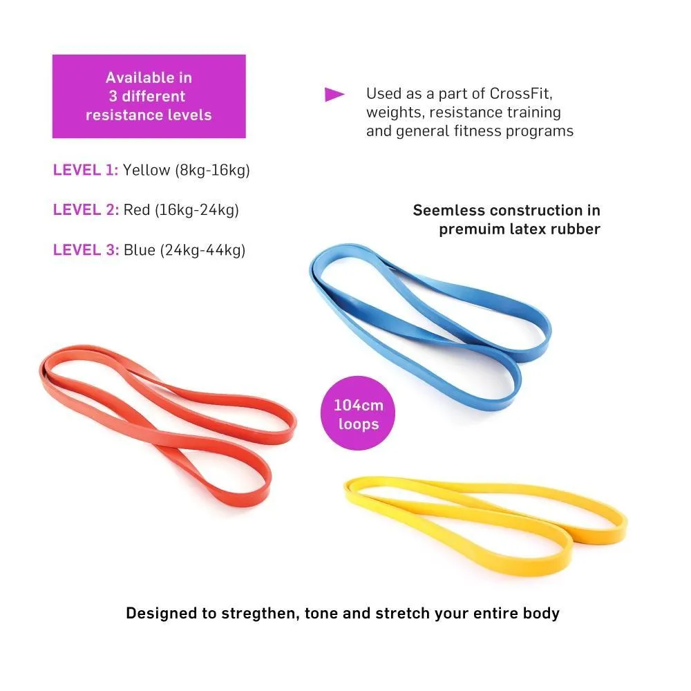 66fit Extreme Resistance Loop Bands