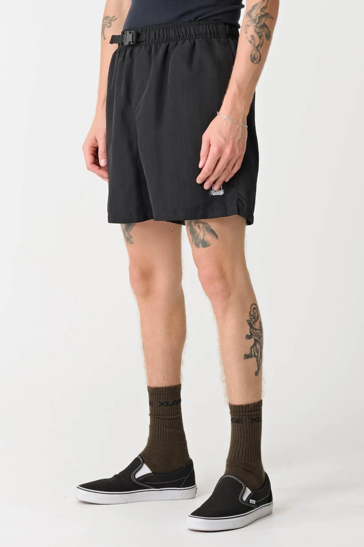 91 HIKE SHORT - BLACK