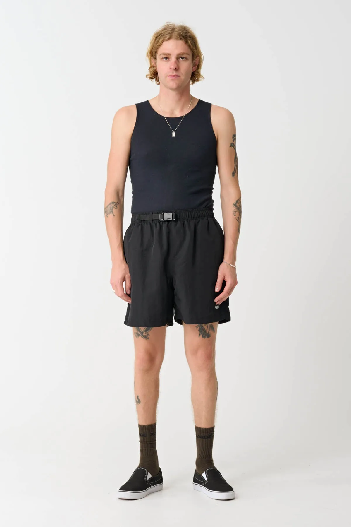 91 HIKE SHORT - BLACK