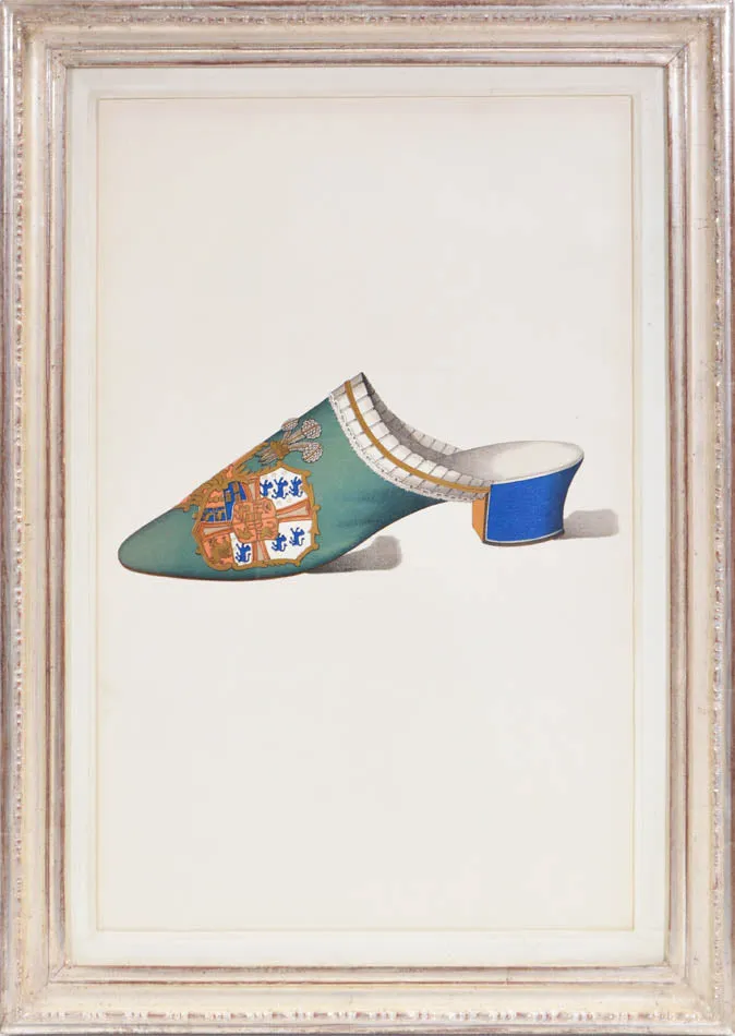 A Silk Mule