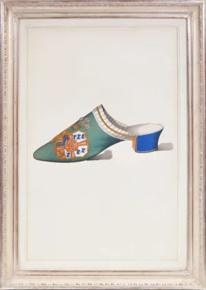 A Silk Mule