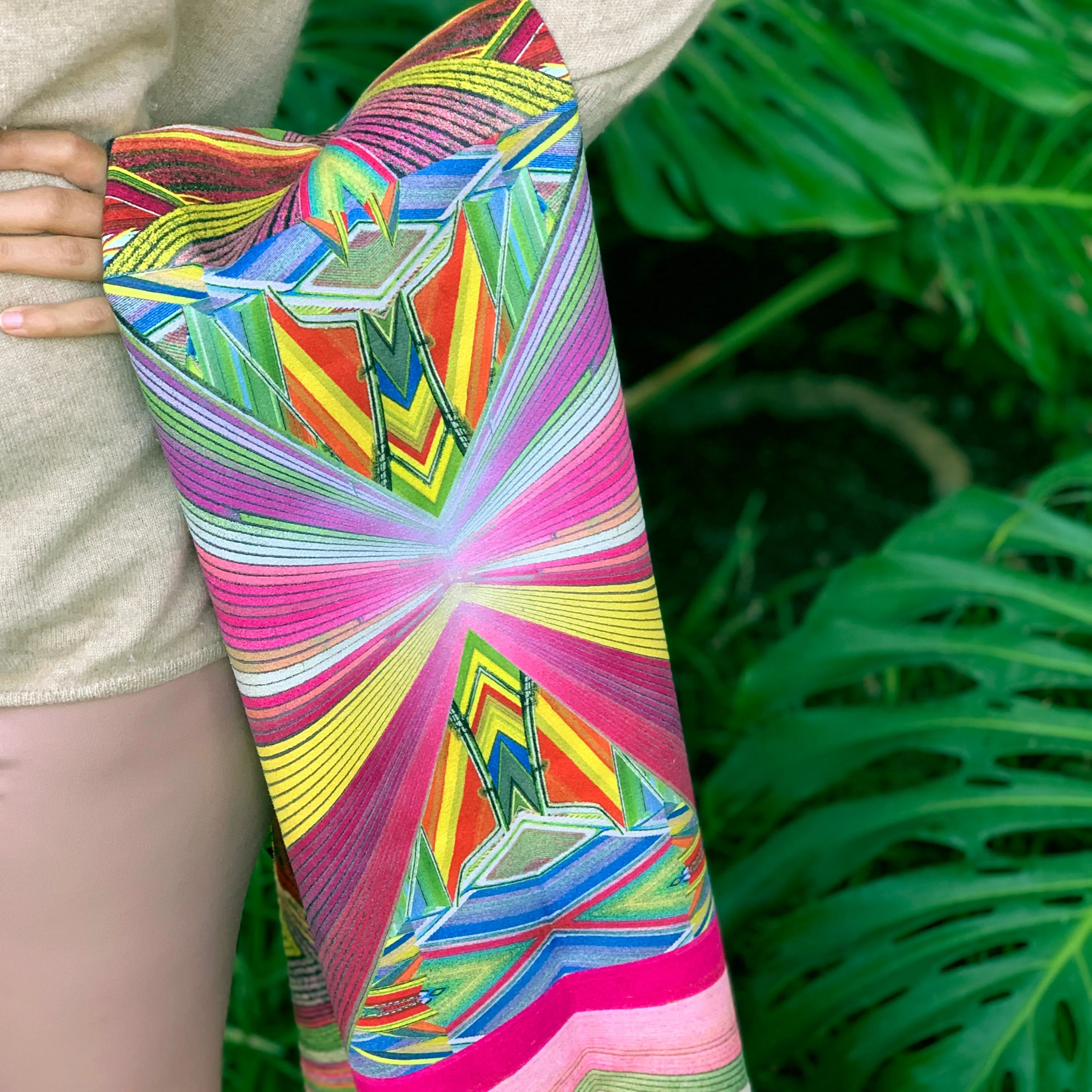 ABUNDANCE // Flower Fields Travel   Hot Yoga Mat