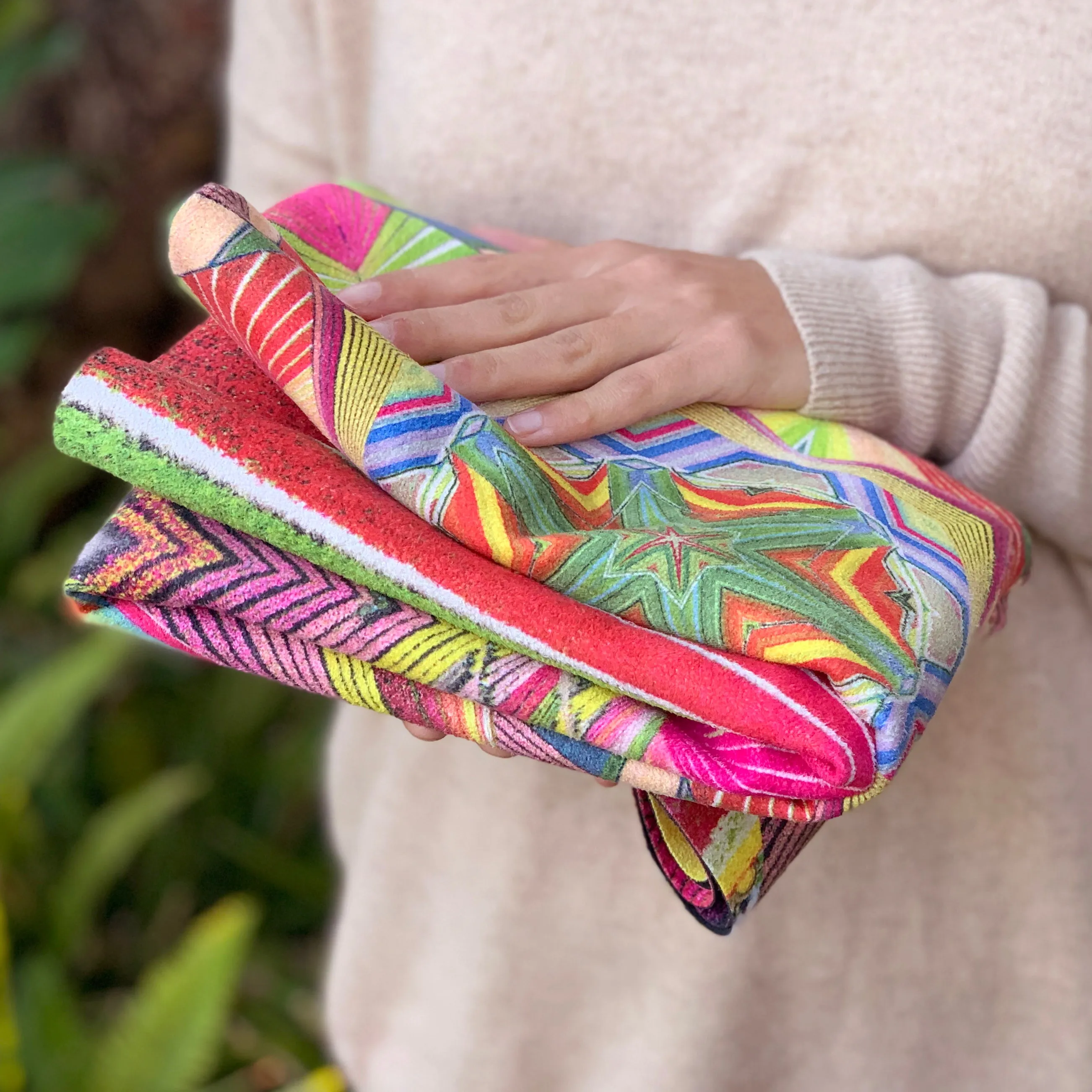 ABUNDANCE // Flower Fields Travel   Hot Yoga Mat