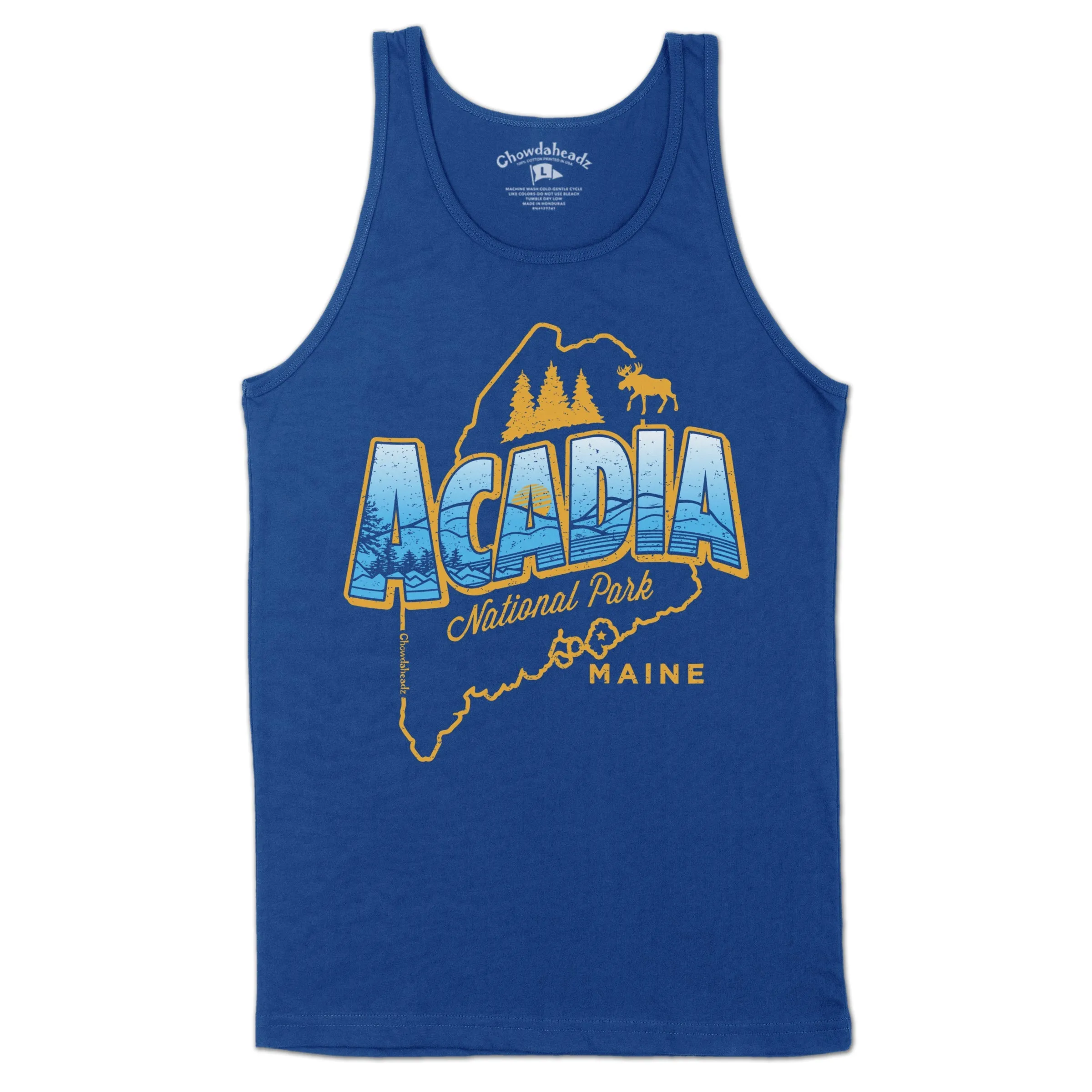 Acadia National Park Men's Tank Top