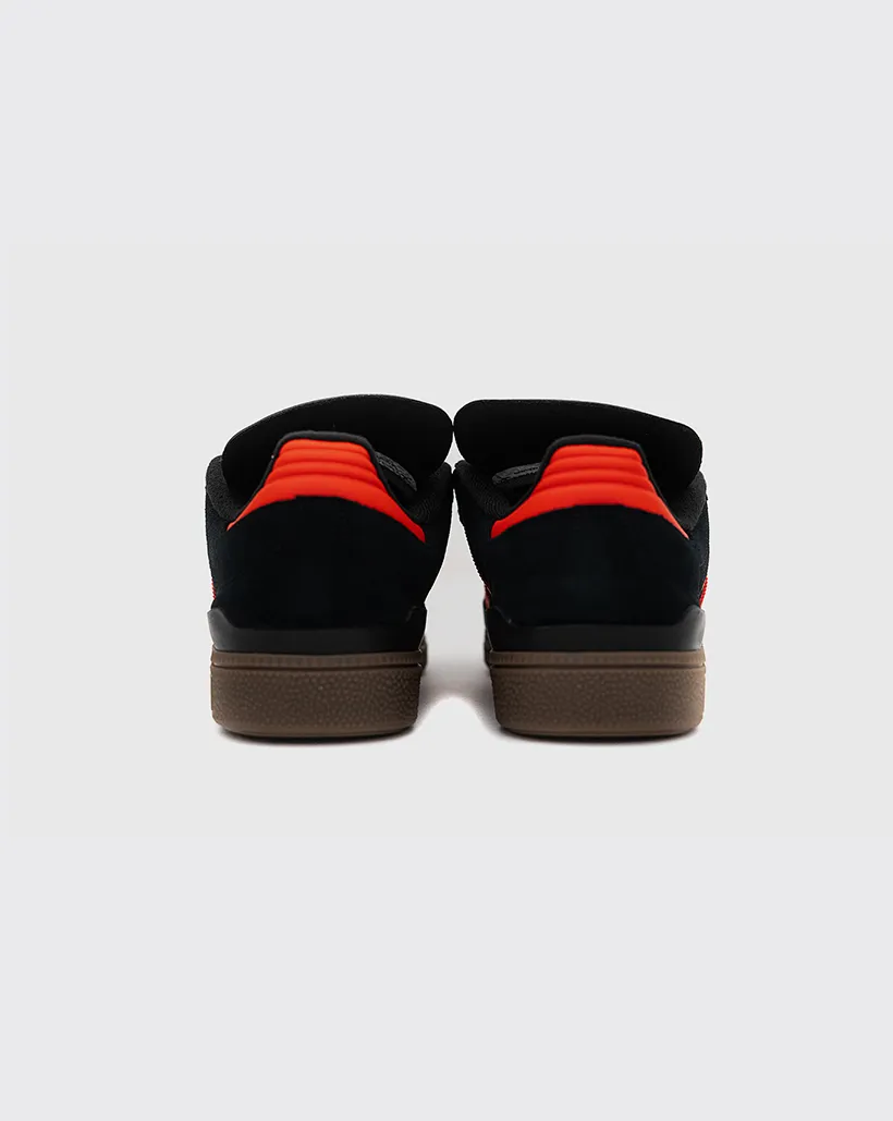 Adidas Busenitz Shoe - Black/Red/Gum