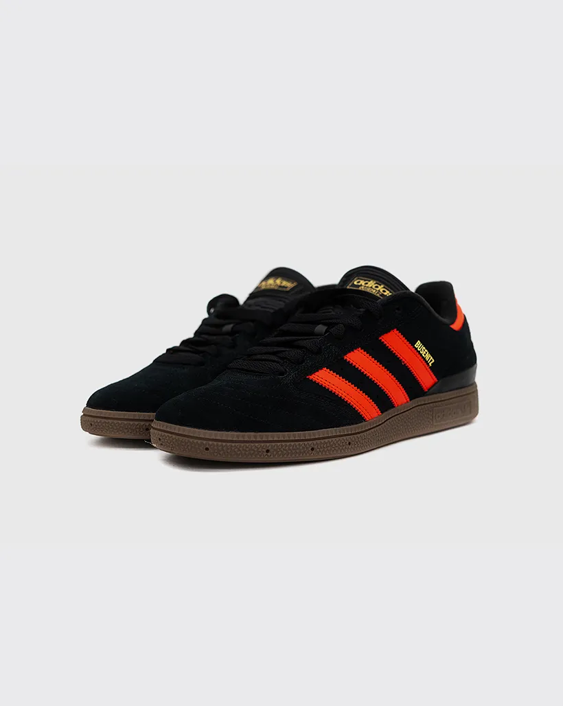 Adidas Busenitz Shoe - Black/Red/Gum