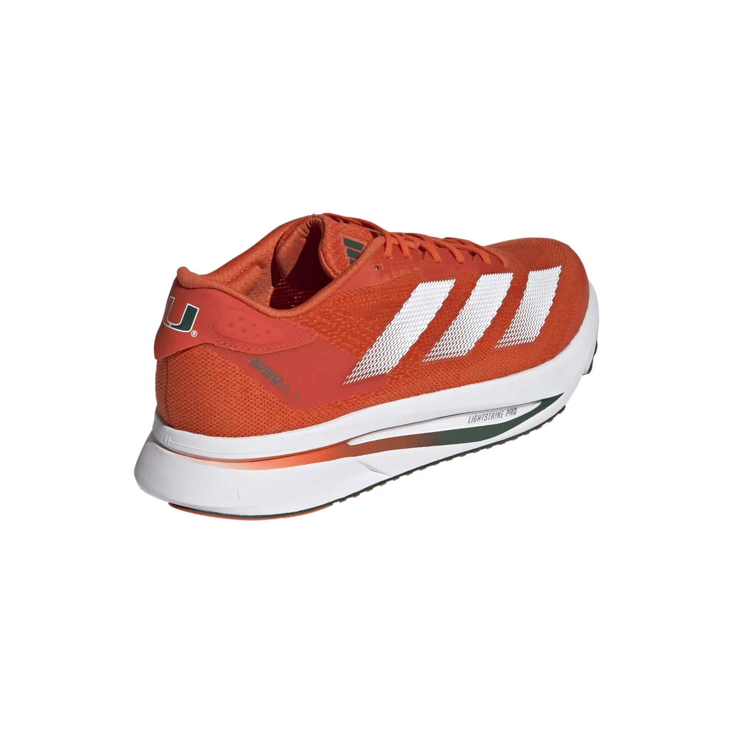 adidas Miami Hurricanes Adizero SL2 Shoes