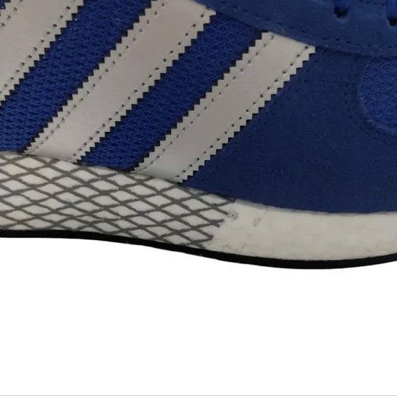 Adidas Originals Men's Marathon Boost Running Sneakers Size 10 Athletic Athleisu