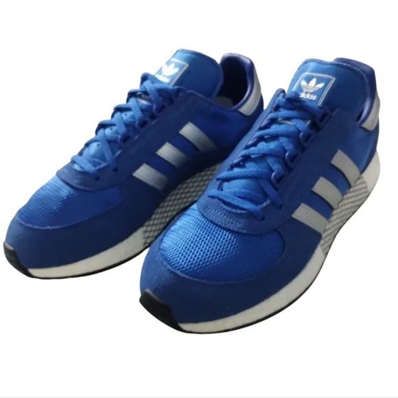 Adidas Originals Men's Marathon Boost Running Sneakers Size 10 Athletic Athleisu