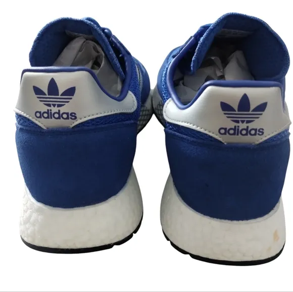 Adidas Originals Men's Marathon Boost Running Sneakers Size 10 Athletic Athleisu