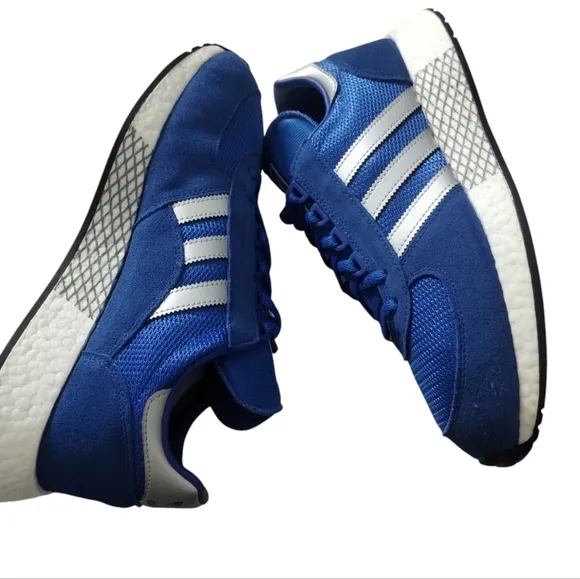Adidas Originals Men's Marathon Boost Running Sneakers Size 10 Athletic Athleisu