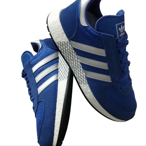 Adidas Originals Men's Marathon Boost Running Sneakers Size 10 Athletic Athleisu