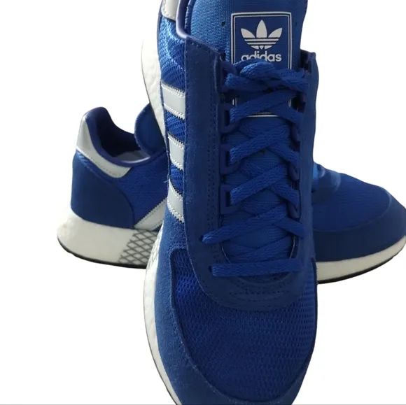 Adidas Originals Men's Marathon Boost Running Sneakers Size 10 Athletic Athleisu