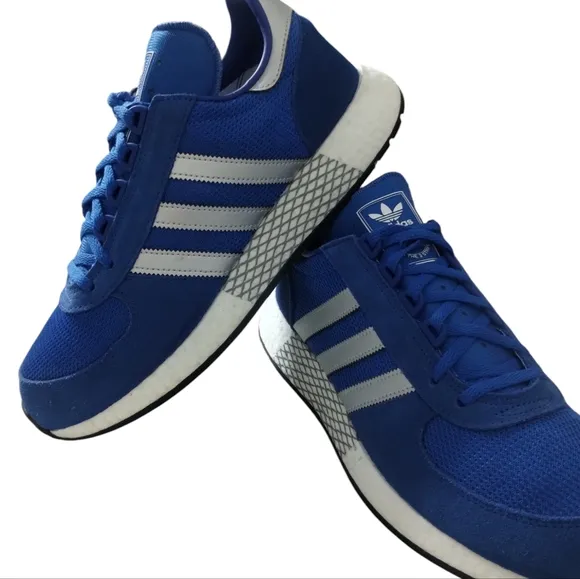 Adidas Originals Men's Marathon Boost Running Sneakers Size 10 Athletic Athleisu