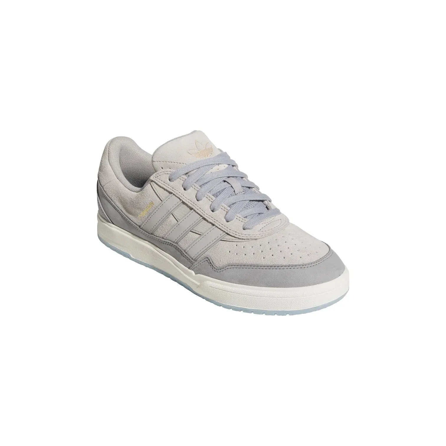 Adidas - Tyshawn II - Light Onix / Core Granite - Core White